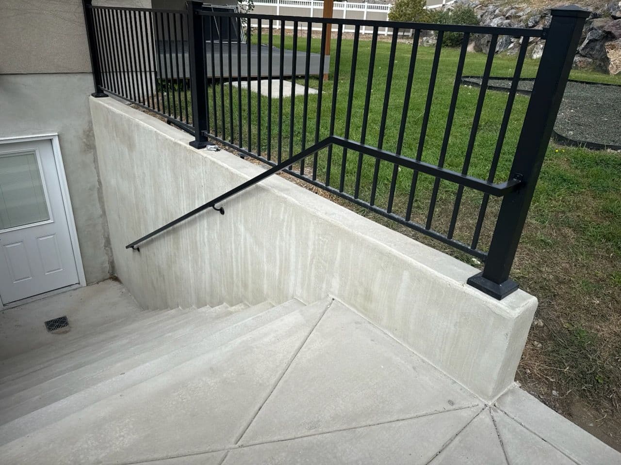 Project Modern Basement Entrance Renovation American Fork image