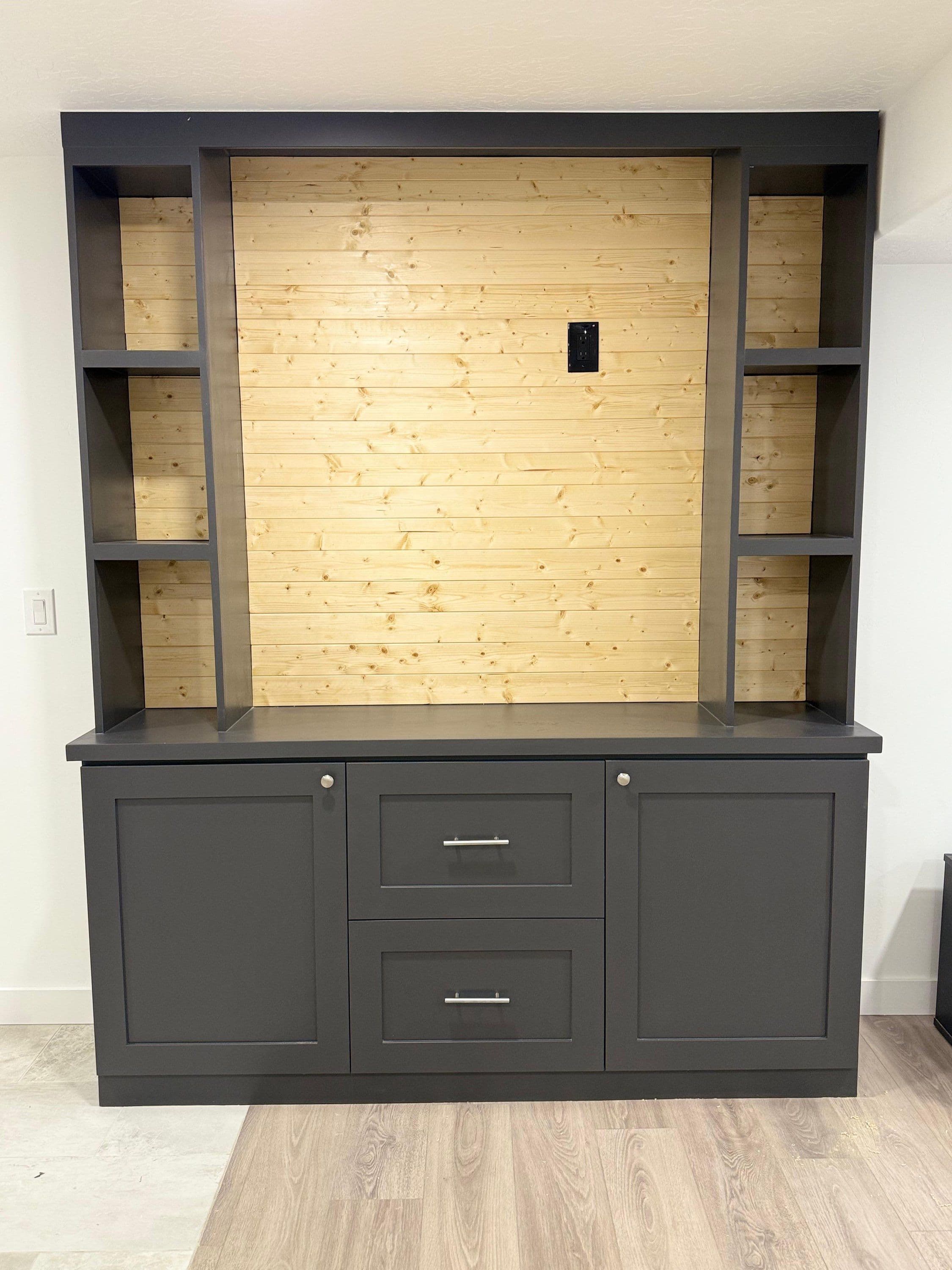 Project Sleek Custom Cabinetry Brings Functionality and Style image