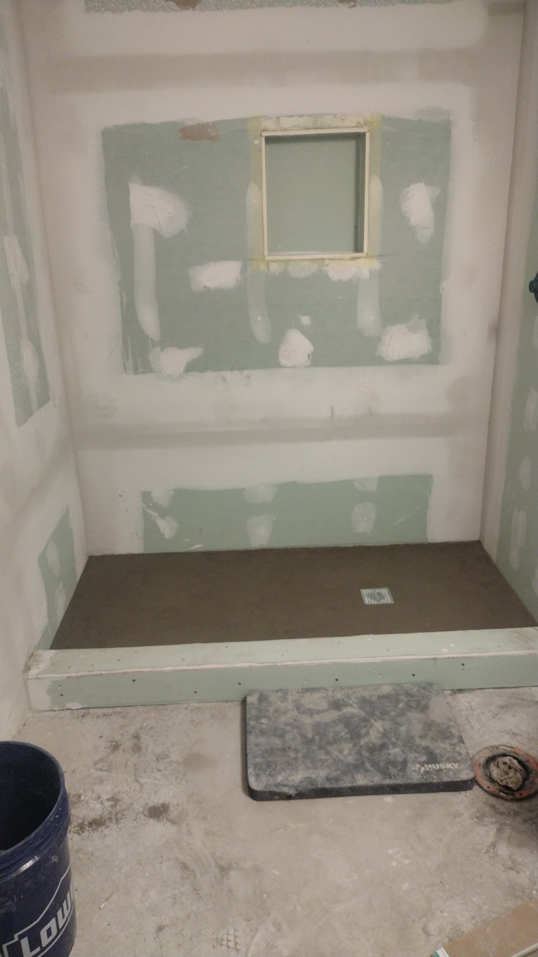 Project Upgrading a 90s Bathtub to a Sleek Glass Shower image