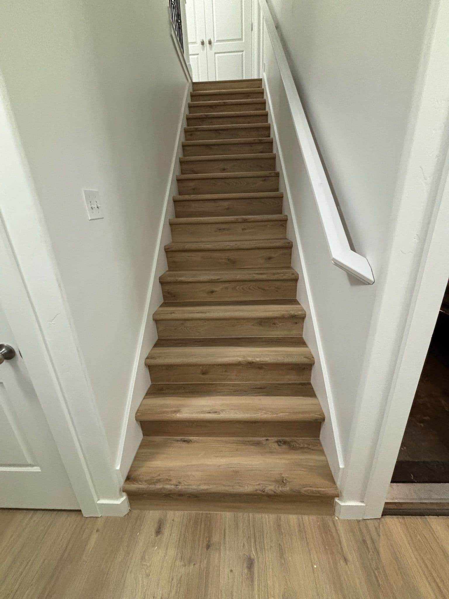 Stunning Home Upgrade with New Wood Flooring and Stairs in Pleasant Grove