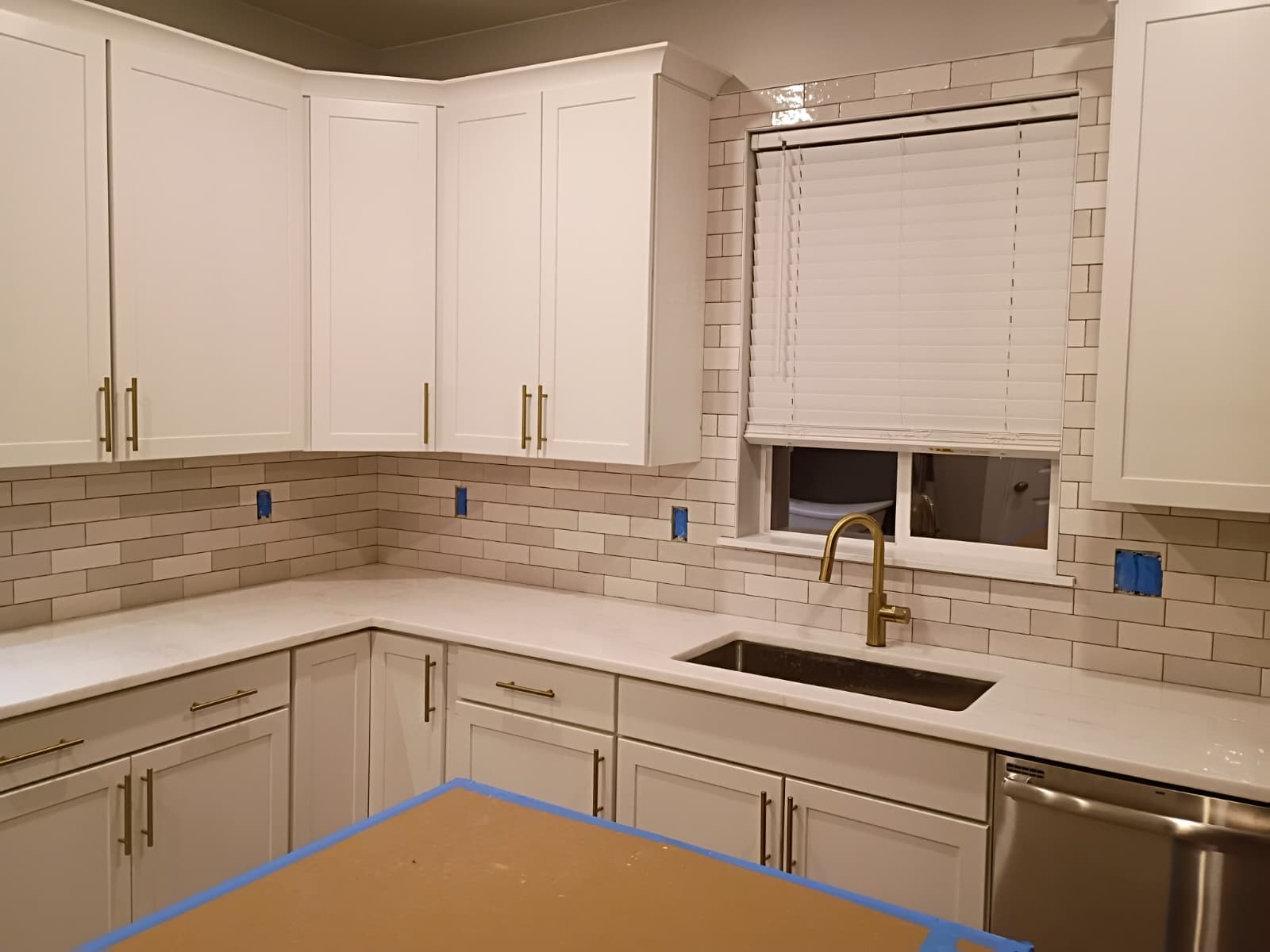 Sleek Kitchen Makeover Showcasing Modern Elegance