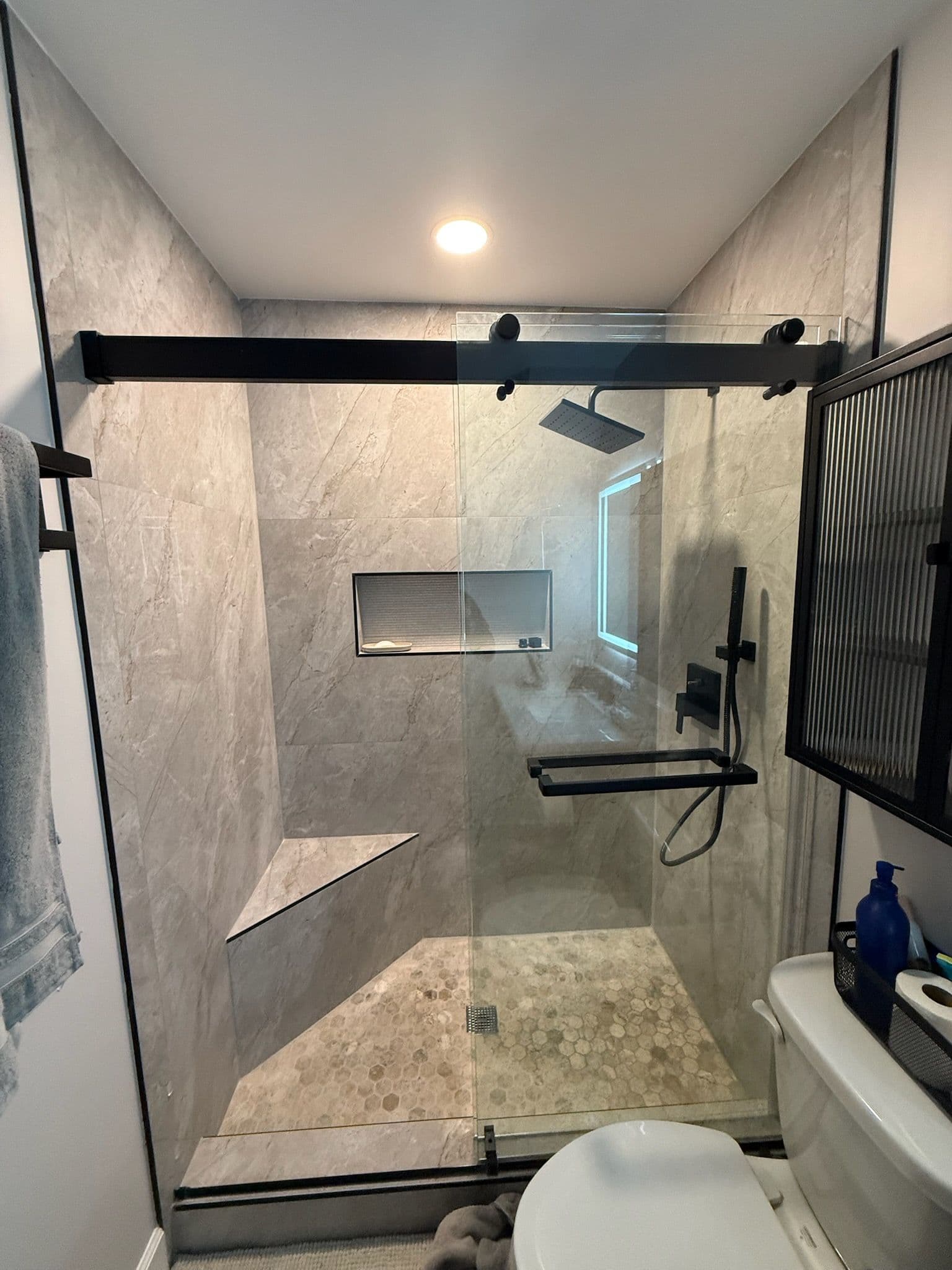 Modern Bathroom Makeover in Sandy