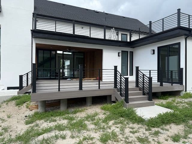 Modern Masterpiece in Pleasant Grove Build