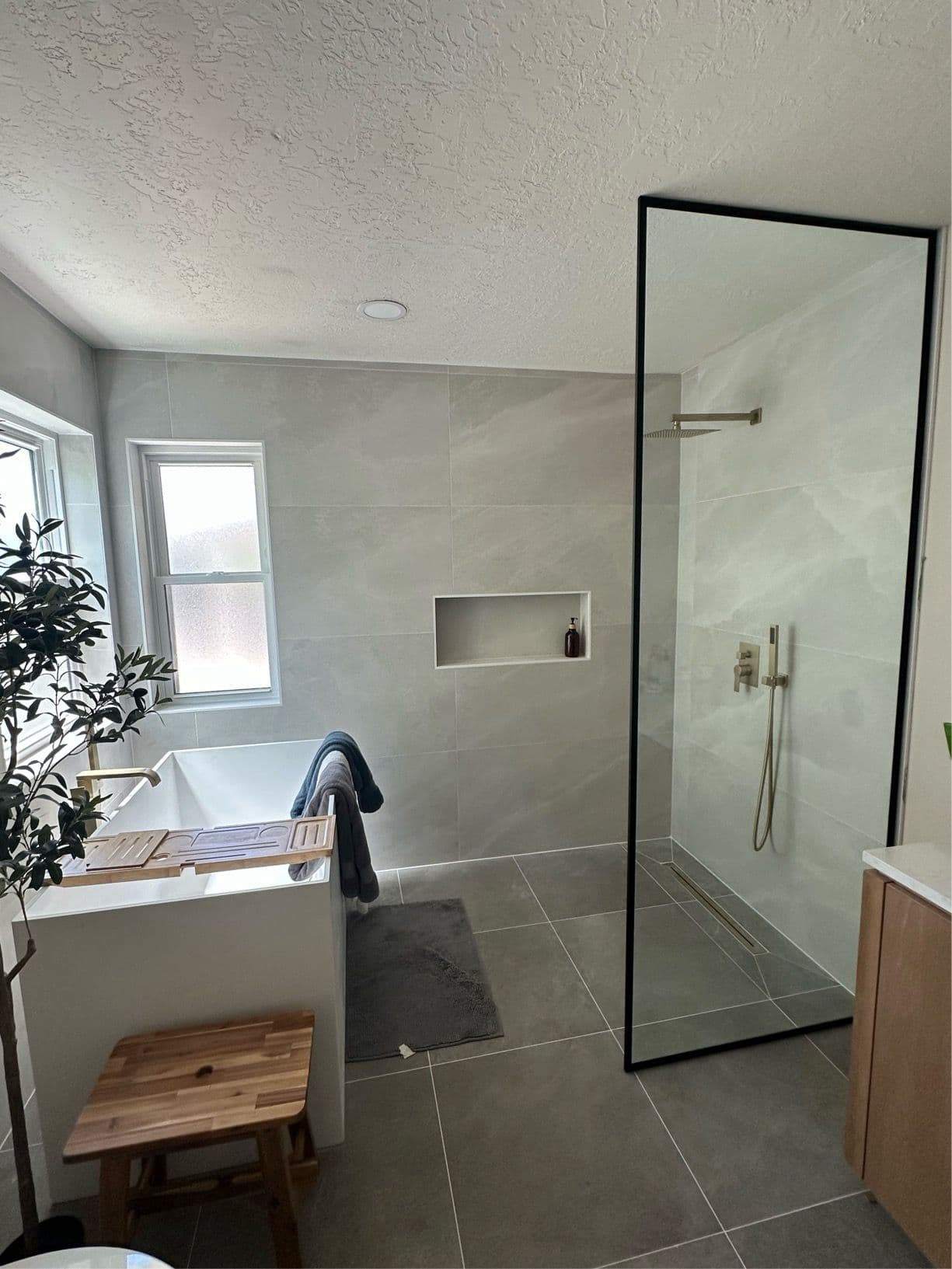 Project Elegant Master Bathroom Remodel in Lindon image
