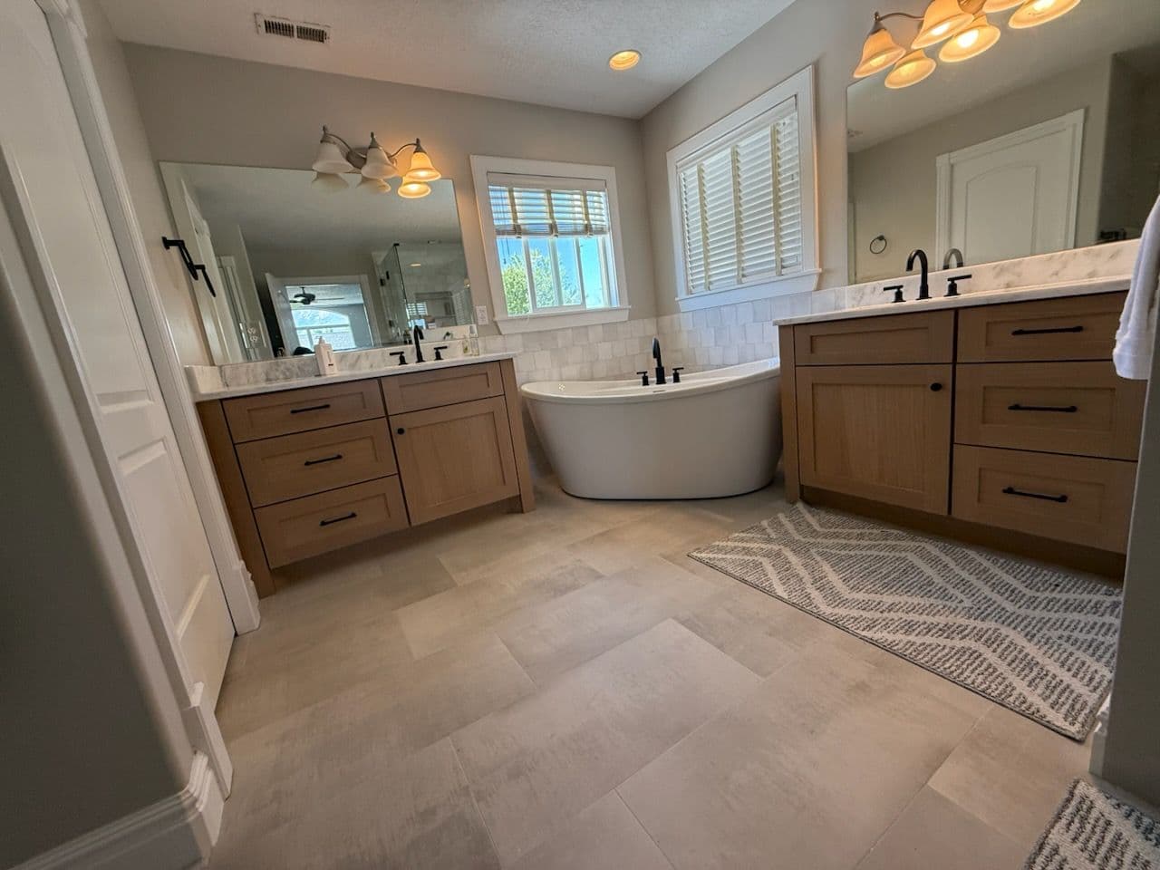 Stunning Bathroom Transformation in Highland UT image