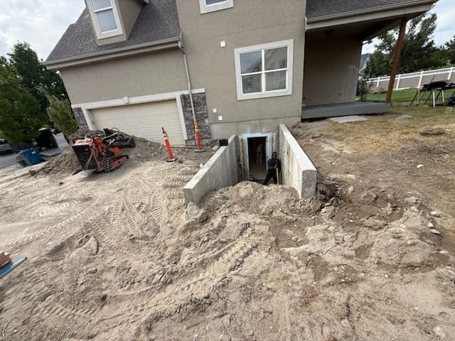 Gallery photos for Deck Renewal and Basement Entry Upgrade: Image #2