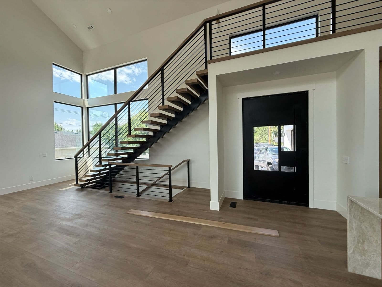 Elegant Modern Home Transformation with Custom Design image