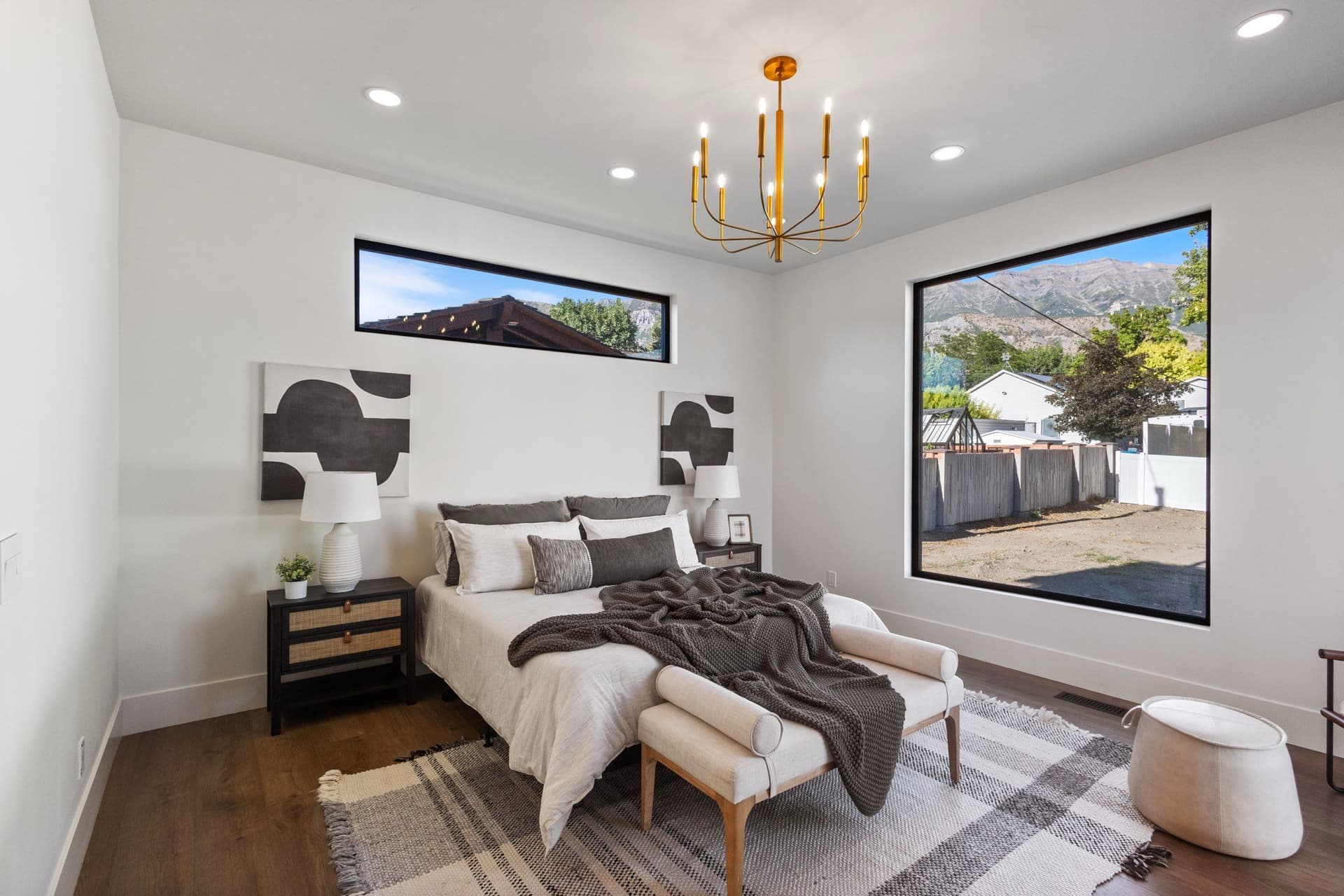 Modern Bedroom Design in Pleasant Grove image