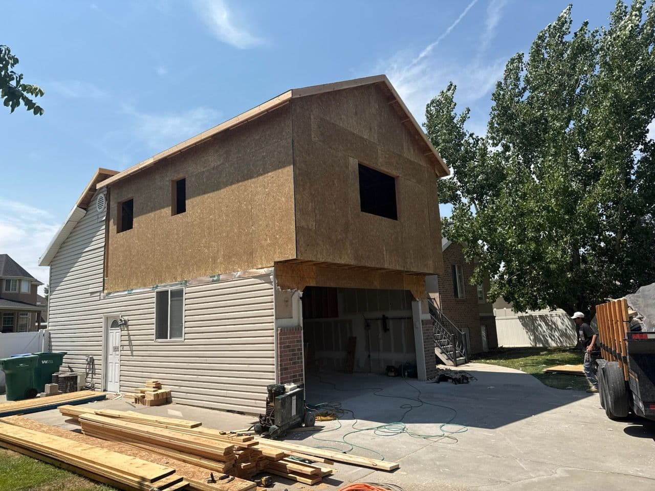 Expanding Living Space with Second Floor Addition image