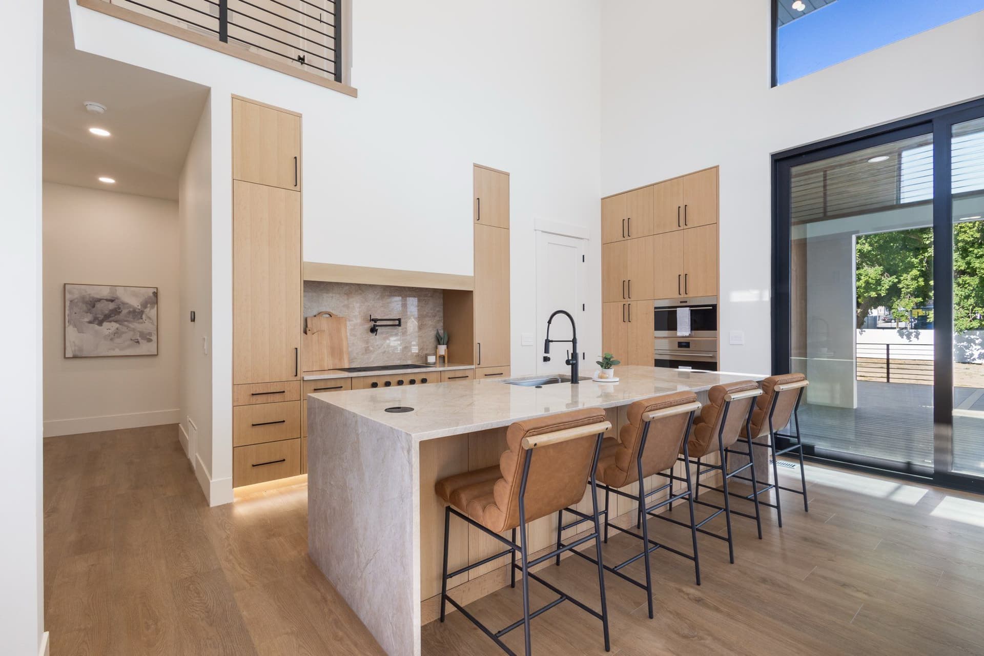 Modern Sophistication in Kitchen Remodel image