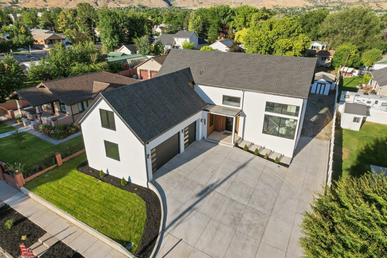 Sleek Two-Story Home With Modern Design image