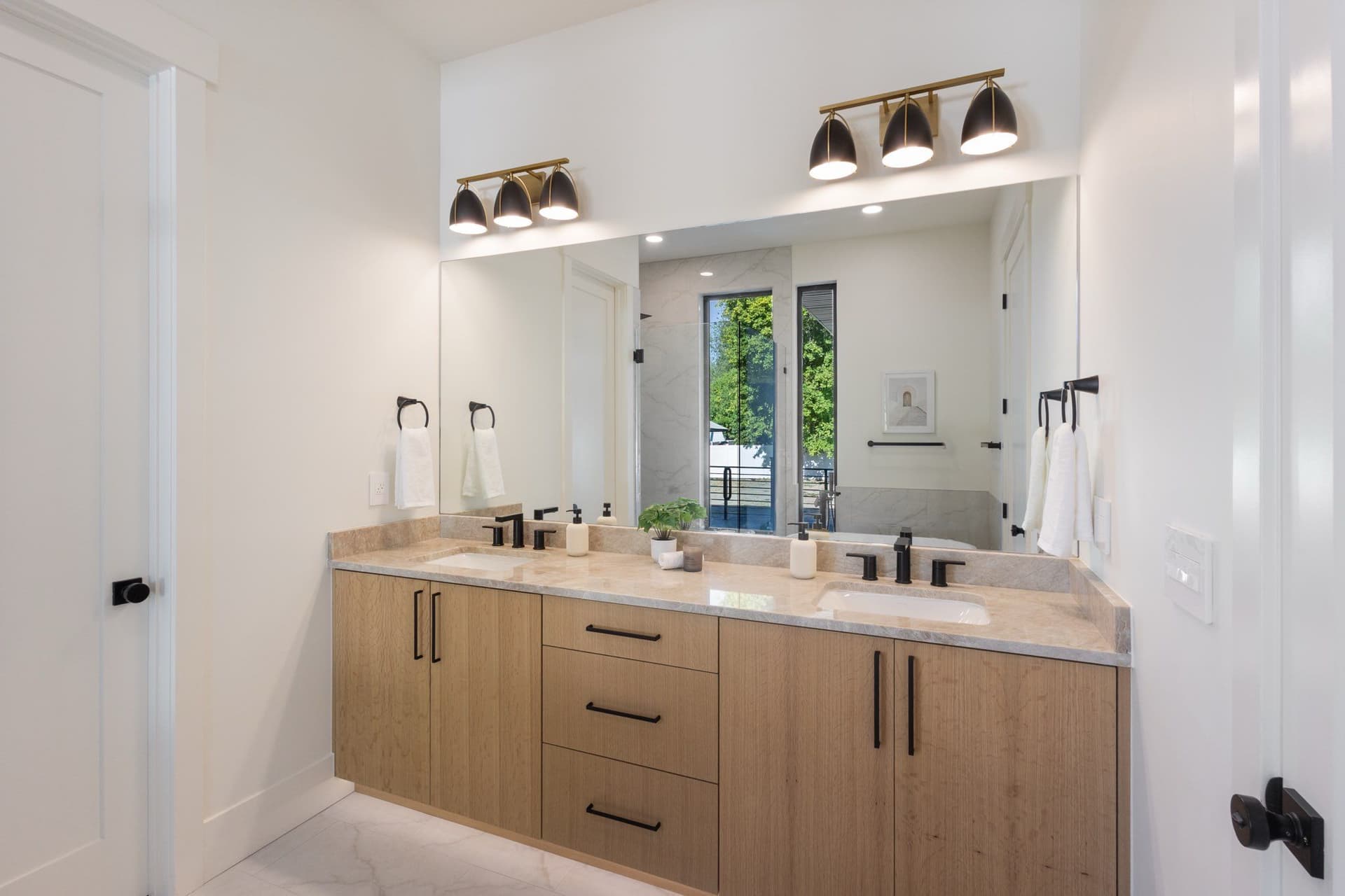 Luxurious Master Bathroom Transformation image