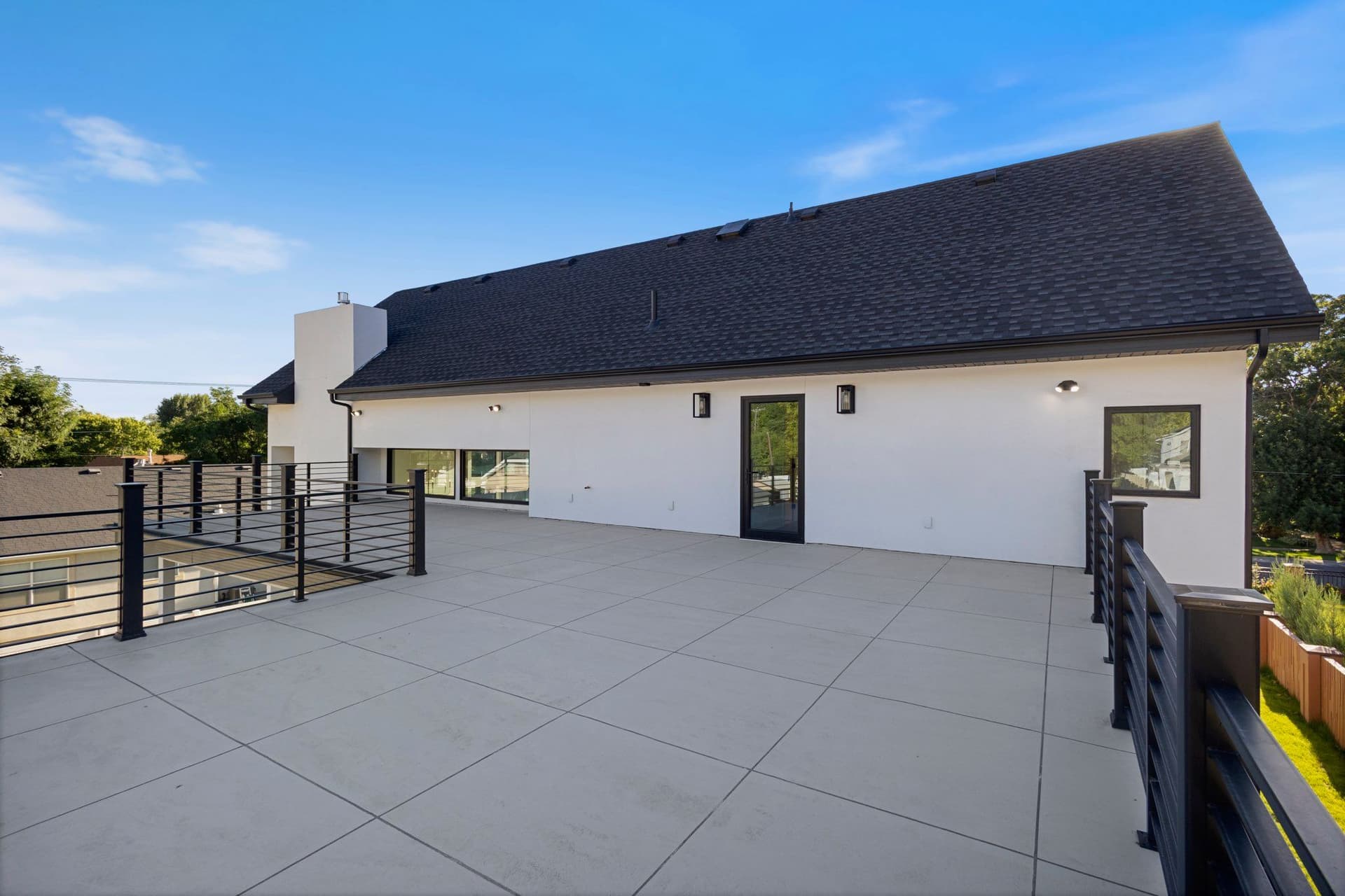 New Second Floor Deck Perfect for Outdoor Living image
