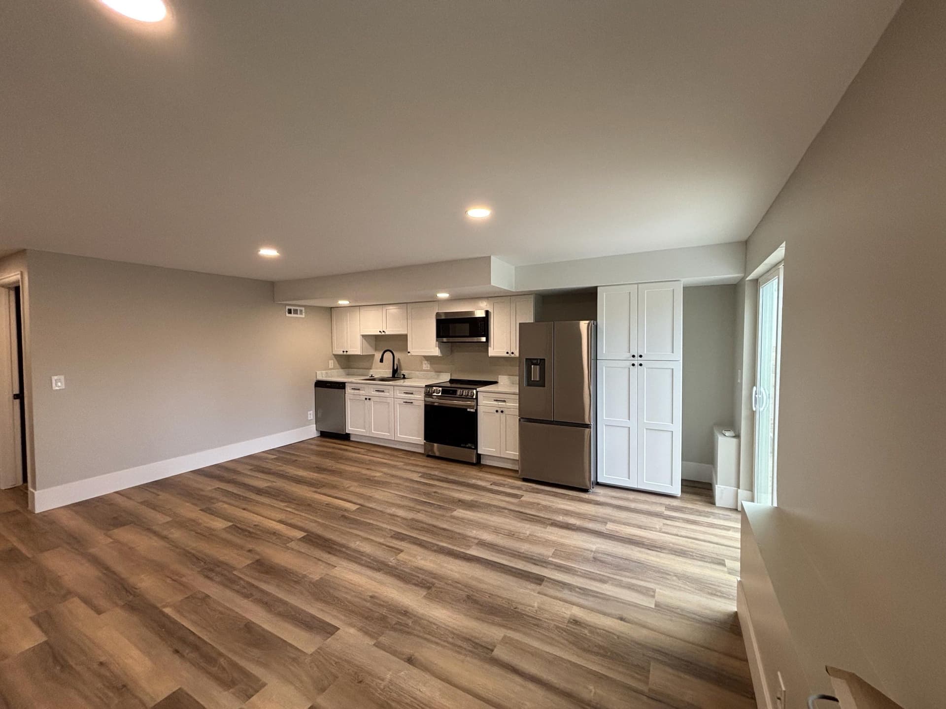 Stunning Kitchen Makeover with Light Finishes image